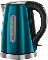 Photos - Electric Kettle Russell Hobbs Jewels 18627-70 turquoise