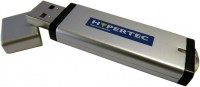 Photos - USB Flash Drive Hypertec Encrypt PLUS 4 GB