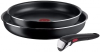 Photos - Pan Tefal Easy Cook/Clean L1549013 26 cm  black