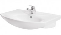 Photos - Bathroom Sink Cersanit Sicilia 75 K11-0005 760 mm