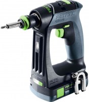 Photos - Drill / Screwdriver Festool CXS 18 C 3.0-Set 576886 