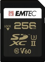 Photos - Memory Card Emtec SDXC UHS-II U3 V60 SpeedIN PRO+ 256 GB