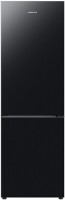 Photos - Fridge Samsung RB33B612EBN black