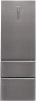 Photos - Fridge Haier HTR-7720DNMP silver