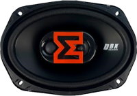 Photos - Car Speakers EDGE EDBX69-E1