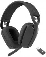 Photos - Headphones Logitech Zone Vibe Wireless UC 