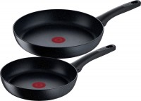 Photos - Pan Tefal Black Stone G28191 28 cm  black