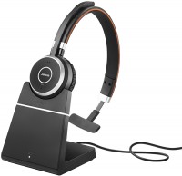 Photos - Headphones Jabra Evolve 65 SE Link 380a MS Mono Stand 