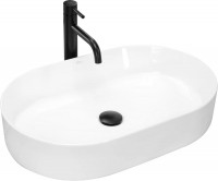 Photos - Bathroom Sink REA Nadia 610 REA-U1055 610 mm