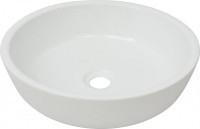 Photos - Bathroom Sink VidaXL Basin Round Ceramic 142341 420 mm