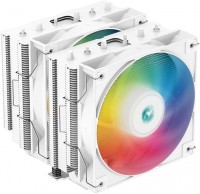 Photos - Computer Cooling Deepcool AG620 ARGB White 