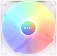 Photos - Computer Cooling NZXT F140 RGB Core White 