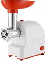 Photos - Meat Mincer KITFORT KT-2113-3 red