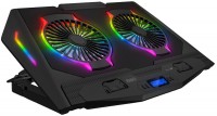 Photos - Laptop Cooler Connect IT NEO RGB 17" 