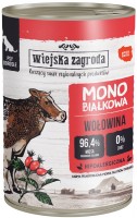 Photos - Dog Food Wiejska Zagroda Canned Adult Monoprotein Beef 