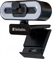 Webcam Verbatim Webcam with Microphone and Light 