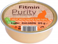Photos - Cat Food Fitmin Purity Salmon 85 g 