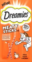 Photos - Cat Food Dreamies Meaty Sticks Chicken 30 g 