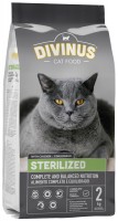 Photos - Cat Food Divinus Cat Sterilised  2 kg