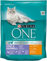 Photos - Cat Food Purina ONE Coat/Hairball  800 g