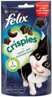Photos - Cat Food Felix Crispies Treats Lamb/Vegetables 45 g 