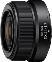 Camera Lens Nikon 24mm f/1.7 Z S DX Nikkor 