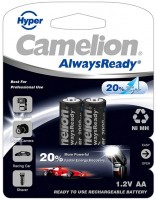 Photos - Battery Camelion Always Ready Hyper 2xAA 2000 mAh 