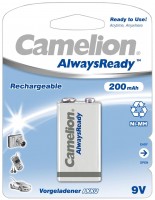 Photos - Battery Camelion Always Ready 1xKrona 200 mAh 
