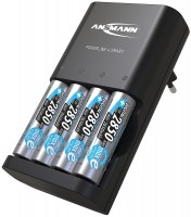 Photos - Battery Charger Ansmann Powerline 4 Smart + 4xAA 2850 mAh 