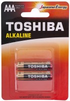 Photos - Battery Toshiba Economy 2xAAA 