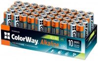 Photos - Battery ColorWay Alkaline Power  40xAA