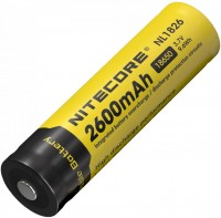 Photos - Battery Nitecore NL1826 2600 mAh 
