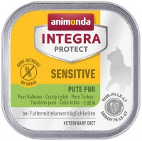 Photos - Cat Food Animonda Integra Protect Sensitive Turkey 100 g 