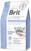 Photos - Cat Food Brit Calm and Stress Relief Cat  5 kg