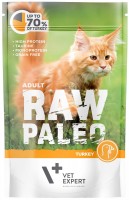 Photos - Cat Food VetExpert Raw Paleo Adult Turkey 100 g 