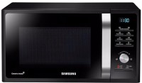 Photos - Microwave Samsung MS28F303TFK black