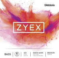 Strings DAddario ZYEX Double Bass E-String 4/4 Medium 