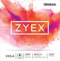 Strings DAddario ZYEX Viola A String Long Scale Light 