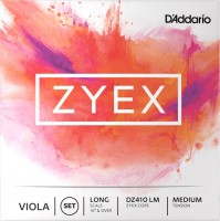 Strings DAddario ZYEX Viola A String Long Scale Medium 