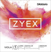 Strings DAddario ZYEX Viola C String Long Scale Medium 