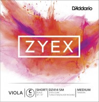 Strings DAddario ZYEX Viola C String Short Scale Medium 