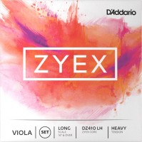 Strings DAddario ZYEX Viola String Set Long Scale Heavy 