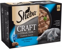 Photos - Cat Food Sheba Craft Collection Fish Selection  12 pcs