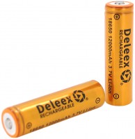 Photos - Battery Powermaster Deleex 2x18650 12000 mAh 