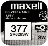 Photos - Battery Maxell 1xSR626SW 