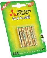 Photos - Battery Mitsubishi Alkaline  4xAAA