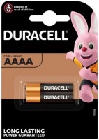 Photos - Battery Duracell 2xAAAA 