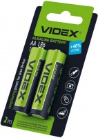 Photos - Battery Videx  2xAA Alkaline