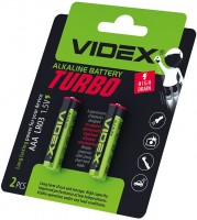 Photos - Battery Videx Turbo 2xAAA 
