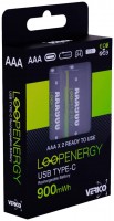 Photos - Battery Verico Loop Energy  2xAAA 600 mAh